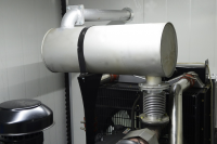 GE.PK.500/450.BF в контейнере с АВР