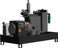 GBW 35 Y 1 фаза в контейнере с АВР