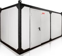 DS 505 GO (Mecc Alte) в контейнере