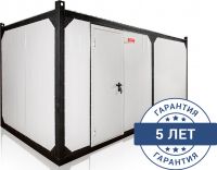 APD 450CE в контейнере с АВР