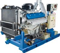 АД-100С-Т400-РМ2 в контейнере с АВР